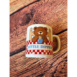Vintage Little Dipper‎ Kids Cup Mug Bear